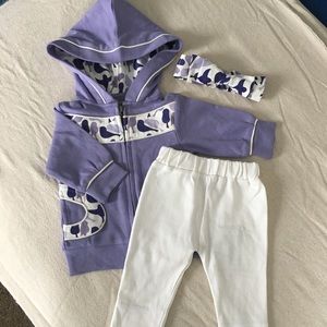 Kate Quinn Organics 3 piece set